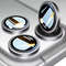Aluminum Alloy Camera Lens Protector For IPhone 17 Pro Max 9H Tempered Glass Cover Scratch Drop