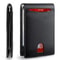 Slim RFIDBlocking Smart Wallet For Men Synthetic Leather Credit Card Holder With Money Clip Ultra
