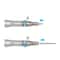 Dental Straight Nose Cone Low Speed Handpiece 1 To 1 Ratio For E Type Motors 2