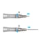 Dental Straight Nose Cone Low Speed Handpiece 1 To 1 Ratio For E Type Motors 2