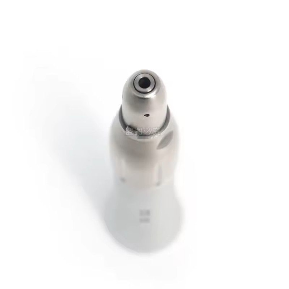Dental Straight Nose Cone Low Speed Handpiece 1 To 1 Ratio For E Type Motors 3