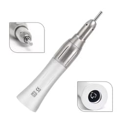 dental straight nose cone low speed handpiece 1 to 1 ratio for e type motors