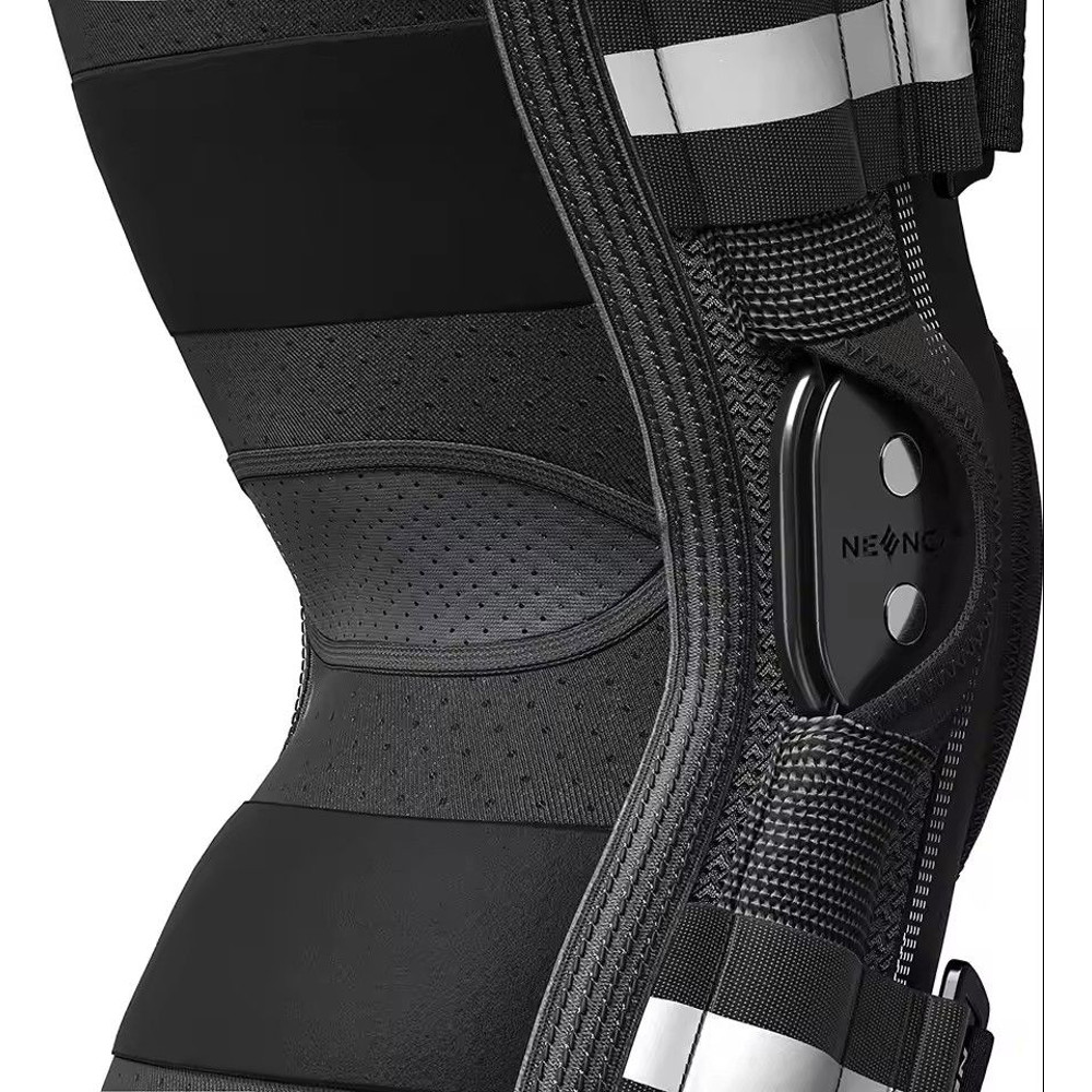 NEENCA Hinged Knee Brace With Side Stabilizers For Pain Relief And Joint Support 3