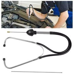 automotive mechanics stethoscope engine diagnostic listening tool