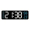 Large 9Inch USB LED Clock With Auto Dimmer 6