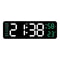 Large 9Inch USB LED Clock With Auto Dimmer 12