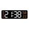 Large 9Inch USB LED Clock With Auto Dimmer 9