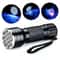 Portable 21 LED UV Ultraviolet Flashlight Blacklight 395 NM Mini Torch 4