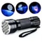 Portable 21 LED UV Ultraviolet Flashlight Blacklight 395 NM Mini Torch 4