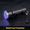 Portable 21 LED UV Ultraviolet Flashlight Blacklight 395 NM Mini Torch 2