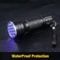 Portable 21 LED UV Ultraviolet Flashlight Blacklight 395 NM Mini Torch 2