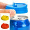 Reusable Beverage Can Cover Sealing Lids For Soda Cola 3 Or 6 Pcs Leakproof Drinkware Accessories 0
