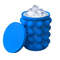 2in1 Silicone Ice Cube Maker Serving Bucket 6