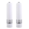 Electric Salt And Pepper Grinder Set One Handed Stainless Steel 5