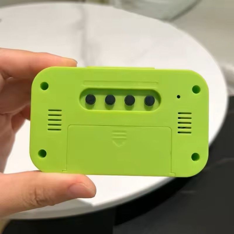 Smart Digital Alarm Clock With LCD Display And Temperature 3