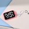 LED Keychain Digital Watch Mini Pocket Timepiece For Students And Backpacks 8