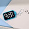 LED Keychain Digital Watch Mini Pocket Timepiece For Students And Backpacks 7