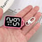 LED Keychain Digital Watch Mini Pocket Timepiece For Students And Backpacks 1
