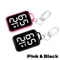 LED Keychain Digital Watch Mini Pocket Timepiece For Students And Backpacks 11