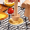 Premium Wooden Egg Tart Mold Double Side Pastry Tamper For Baking Tarts And Mini Pies 7