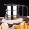 Stainless Steel Fine Mesh Flour Sifter With Handle 1