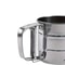 Stainless Steel Fine Mesh Flour Sifter With Handle 8