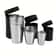 Portable Stainless Steel Cup Set With Carry Case For Outdoor Travel And Camping 4
