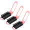 Foldable Portable Mirror Comb Mini Hairbrush With Scalp Massage Airbag Design 1