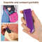 Foldable Portable Mirror Comb Mini Hairbrush With Scalp Massage Airbag Design 4