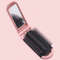 Foldable Portable Mirror Comb Mini Hairbrush With Scalp Massage Airbag Design 0