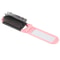 Foldable Portable Mirror Comb Mini Hairbrush With Scalp Massage Airbag Design 3