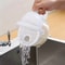 Rice Washing Automatic Device Set Quick Clean Grain Washer With Secure Latch 7