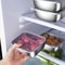 Stainless Steel Food Storage Containers With Flip Top Lids Reusable Kitchen And Fridge Organizers 4
