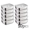 Stainless Steel Food Storage Containers With Flip Top Lids Reusable Kitchen And Fridge Organizers 11