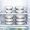 Stainless Steel Food Storage Containers With Flip Top Lids Reusable Kitchen And Fridge Organizers 1