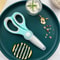 Ceramic Baby Food Scissors With Cutting Box Infant Feeding Aid And Kitchen Food Shear 1