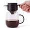 Folding Stainless Steel Coffee Dripper Filter Set With Ear Hook For Hand Pour Over Brewing 2