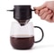 Folding Stainless Steel Coffee Dripper Filter Set With Ear Hook For Hand Pour Over Brewing 2