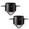 Folding Stainless Steel Coffee Dripper Filter Set With Ear Hook For Hand Pour Over Brewing 7