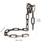 Creative Rope Wine Bottle Holder Snake Chain Suspension Display Rack For Home Decoration 12