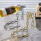 Creative Rope Wine Bottle Holder Snake Chain Suspension Display Rack For Home Decoration 6