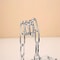 Creative Rope Wine Bottle Holder Snake Chain Suspension Display Rack For Home Decoration 9
