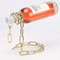 Creative Rope Wine Bottle Holder Snake Chain Suspension Display Rack For Home Decoration 1