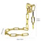 Creative Rope Wine Bottle Holder Snake Chain Suspension Display Rack For Home Decoration 14