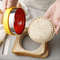 Stainless Steel Sandwich Cutting Mold With Hand Guard Multi Purpose Toast And Fruit Cutter For Lunc 0