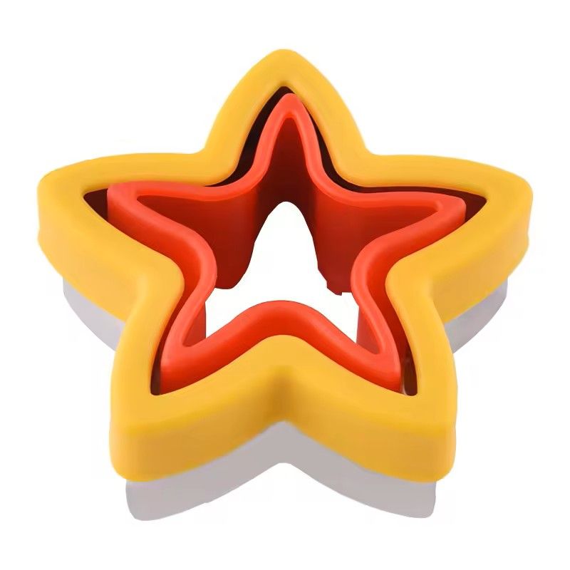 Stainless Steel Sandwich Cutting Mold With Hand Guard Multi Purpose Toast And Fruit Cutter For Lunc 9