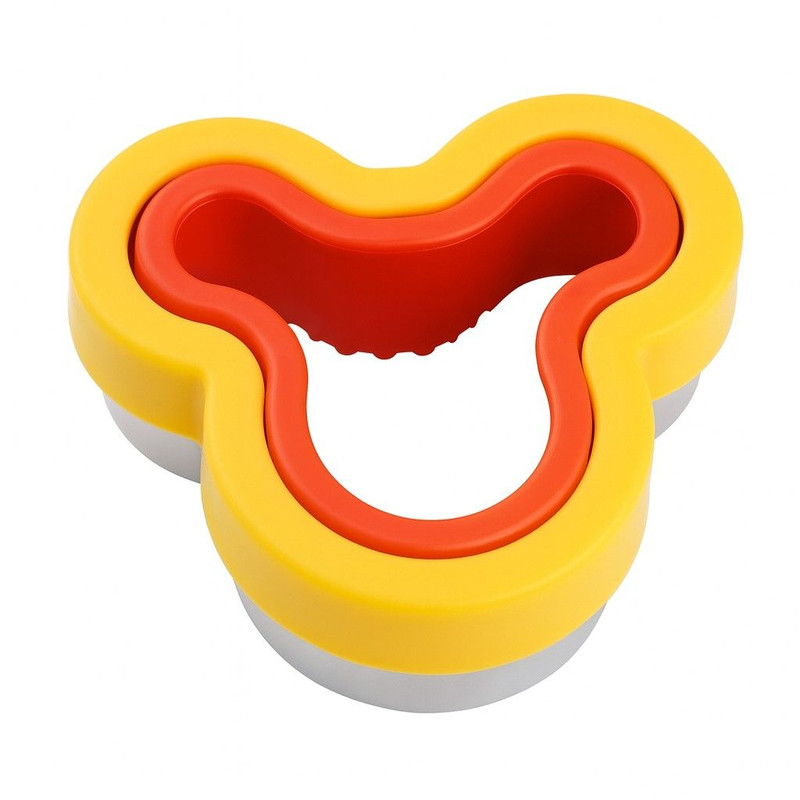 Stainless Steel Sandwich Cutting Mold With Hand Guard Multi Purpose Toast And Fruit Cutter For Lunc 6