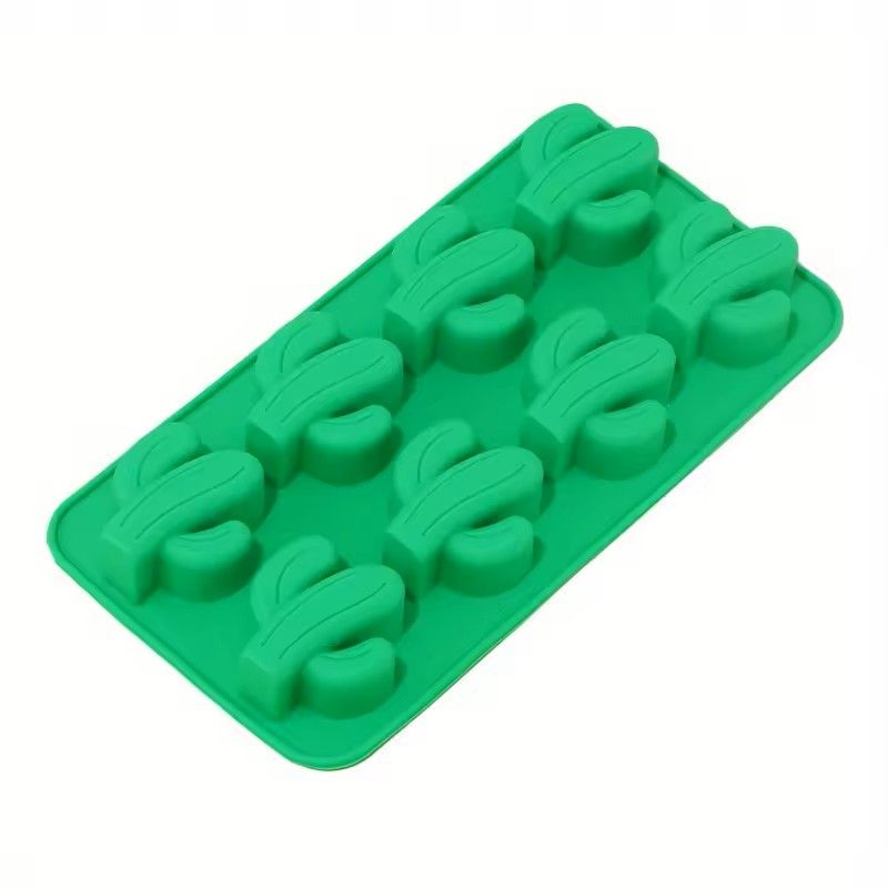 Hawaiian Cactus Pineapple Flamingo Silicone Ice Cube Tray Food Grade Flexible Ice Mold 3