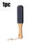 Bamboo Handle Foot File Natural Pumice Stone Pedicure Tool For Callus And Dead Skin Removal 3