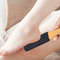 Bamboo Handle Foot File Natural Pumice Stone Pedicure Tool For Callus And Dead Skin Removal 1